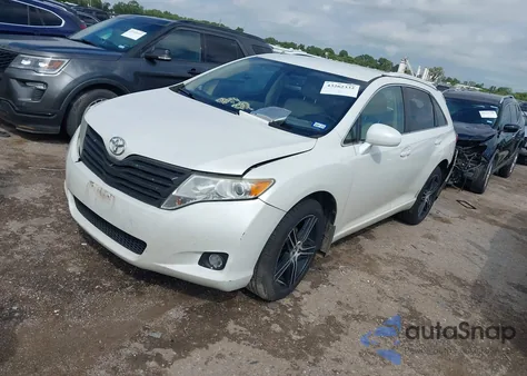 2012 Toyota Venza Le V6 из США, поврежденный, VIN 4T3ZK3BB2CU051744